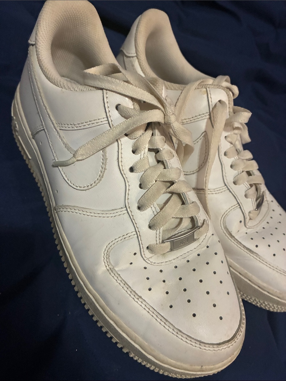 Nike White Low-Top Women’s Sneakers